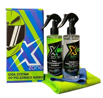 Zestaw do pielęgnacji kasku Xzone GIGA