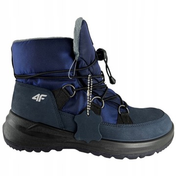 Женские снежные сапоги 4f Зимние спортивные водонепроницаемые изолированные 36