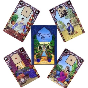 Karty Wyroczni Rany George Lenormand