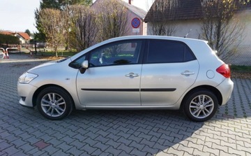 Toyota Auris I Hatchback 1.6 i 16V VVT-i 124KM 2008 Toyota Auris Bezwypadkowy Serwisowany 1-Wlasciciel Navi Automat Pdc 100TYS, zdjęcie 2
