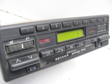 Mercedes W126 Radioodtwarzacz Becker Grand Prix