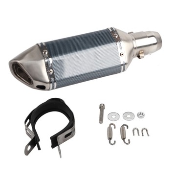 Универсальная выхлопная труба мотоцикла диаметром 310 мм.