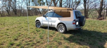 БОКОВЫЕ РОЛЬСТАВНИ 2х2,5м ТЕНТ БОКОВАЯ КРЫША 4х4 ЭКСПЕДИЦИИ