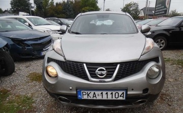 Nissan Juke I SUV 1.5 dCi 110KM 2014 Nissan Juke 2014r, 1.5DCI, Uszkodzony tyl, Jezdzi. 1.5 Diesel 110KM, zdjęcie 16