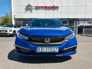 Honda Civic X 2019 Honda Civic 2.0 benzyna 166KM 2019r Stan bdb! Opłacony, zdjęcie 7