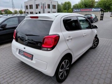 Citroen C1 II Hatchback 5d 1.0 VTi 72KM 2021 Citroen C1 Kamera Klimatronik Komputer Tempomat Benzyna 72KM, zdjęcie 6