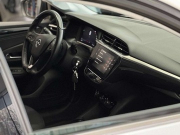 Opel Corsa F Hatchback 5d 1.2 Turbo 100KM 2022 Opel Corsa Elegance LED Kamera cofania CarPlayAndroid Auto Salon Polska, zdjęcie 34