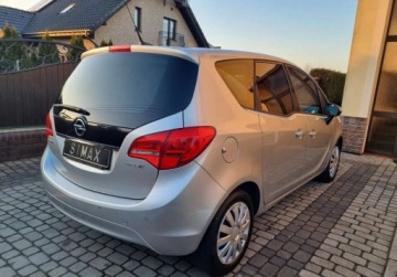 Opel Meriva II Mikrovan 1.4 Turbo ECOTEC 120KM 2013 Opel Meriva 2014r Zadbane Po oplatach Serwis ASO Polecam 1.6 Diesel, zdjęcie 7