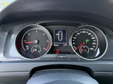 Volkswagen Golf VII Variant Facelifting 1.6 TDI-CR DPF BMT 115KM 2018 Volkswagen Golf Automat. Radar. Asystent. Navi ., zdjęcie 18