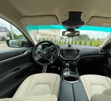 Maserati Ghibli III 2015 Maserati Ghibli Maserati Ghibli 3.0 S z tlumikiem glosnym maxhaust 3.0, zdjęcie 14