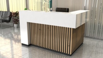 Стойка ресепшн R168 200см