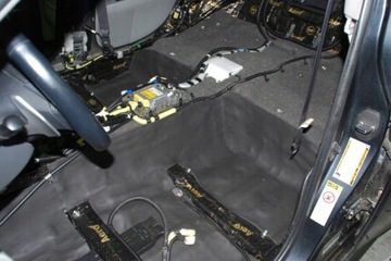 SOUND SOUNDING MAT Рулон 10м2 РЕЗИНОВАЯ ПЕНА 10мм теплоизоляционный мат