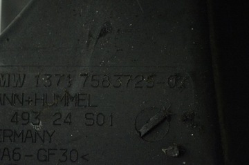 BMW 5 GT F07 2011 POUZDRO FILTRU VZDUCHU