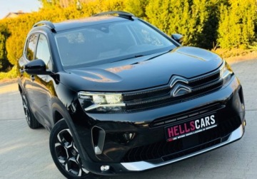Citroen C5 Aircross SUV Facelifting 1.5 BlueHDi 131KM 2022 Citroen C5 Aircross GT LIFT Automat Multi Led Ambiente Line Assist Alu17 S, zdjęcie 11