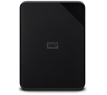Портативный накопитель WD Elements SE, 2 ТБ, 2,5 дюйма, USB3.0/USB2.0, черный