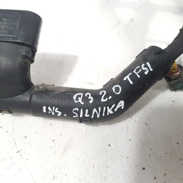 INSTALACE SVAZEK MOTORU AUDI Q3 2.0 TFSI