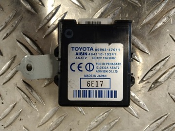 TOYOTA PRIUS II RELÉ MODUL 89993-47011