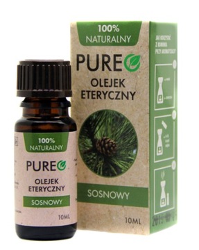 Olejek eteryczny sosnowy Pureo 10 ml