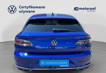 Volkswagen Arteon Fastback Facelifting 2.0 TSI 190KM 2023 Volkswagen Arteon Shooting Brake R-Line Pakiety, ACC, Kamera, ergoComfort, zdjęcie 12