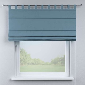 Decoria Римская штора Verona 160х170 синяя