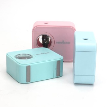 Мини-электрическая точилка, работающая от 2 батареек AA TENWIN.