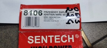 SADA PŘÍVODŮ ZAPALOVACÍ SENTECH 8106