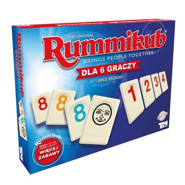 TM Toys Gra Rummikub XP Wersja dla 6 graczy