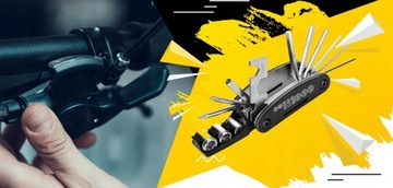 НАБОР ВЕЛОСИПЕДНЫХ КЛЮЧЕЙ 16IN1 IMBUS MULTITOOL