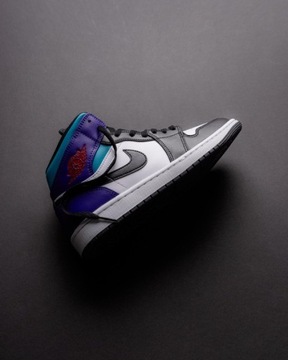 Buty Air Jordan 1 Mid (DQ8426-154) White/Concord