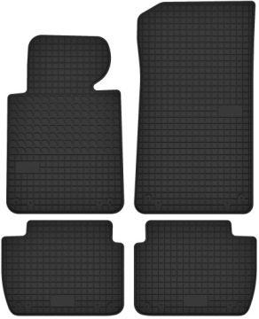 Gumové koberce pro Bmw 3 E46 (1998-2005) Dedikovaný Komplet