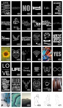 Постер B2 50x70 см Цветок Природа Весна Зеленый УЗОР