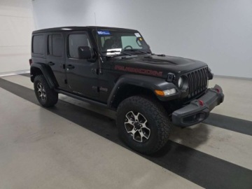 Jeep Wrangler IV 2022 Jeep Wrangler Unlimited Rubicon 2022 2.0 Benzyna 270KM, zdjęcie 5