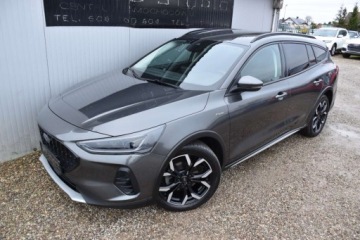 Ford Focus IV Kombi Facelifting 1.0 EcoBoost MHEV 155KM 2022 Ford Focus ActiveAsystentyElektryczna KlapaLED MatrycoweKlimatronicTempomat, zdjęcie 38