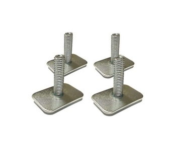 Uniwersalne wsuwki T-profil do belek alu M6 24mm