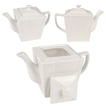 DZBANEK IMBRYK DO HERBATY DZBANEK IMBRYK PORCELANOWY CZAJNIK IMBRYK DZBANEK