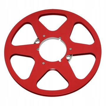 1/4 10-ДЮЙМОВАЯ ПУСТАЯ КАТУШКА С ЛЕНТОЙ, ОТКРЫТАЯ КАТУШКА