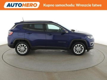 Jeep Compass II SUV 1.3 TMair 150KM 2020 Jeep Compass Limited automat półskóra navi, zdjęcie 8