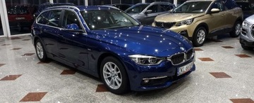 BMW Seria 3 F30-F31-F34 Touring Facelifting 2.0 318d 150KM 2015 BMW Seria 3 Automat 8G Nawigacja Lampy Full Led 2 komplety felg Lato 18 Zi, zdjęcie 17