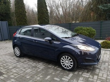 Ford Fiesta VII Hatchback 3d Facelifting 1.5 TDCi 75KM 2014 Ford Fiesta 1.5 TDCI 75KM # Navi # Parktronic #, zdjęcie 3