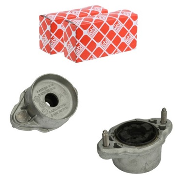 2× FEBI BILSTEIN 36477 DRŽÁKY TLUMIČE