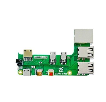 Raspberry Pi Zero 2w do 3B adapter interfejsu PI4