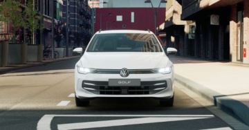 Volkswagen Golf VIII Hatchback Facelifting 2.0 TDI 150KM 2026 Volkswagen Golf Variant Life Plus 2.0 TDI 150 KM DSG 2.0 Diesel 150KM, zdjęcie 1
