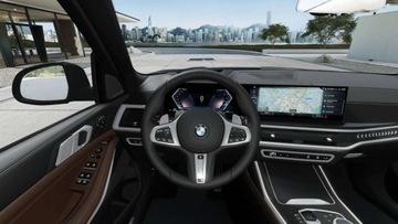 BMW X7 SUV Facelifting 3.0 40i 381KM 2025 BMW X7 xDrive40i 381 KM mHEV - Gotowy do Odbioru - Pakiet M Pro - Hak 3.0, zdjęcie 12