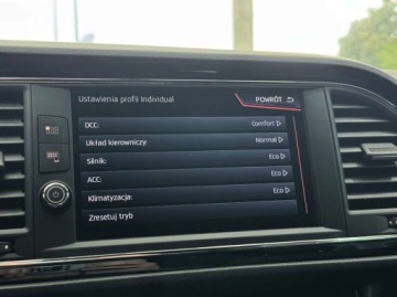Seat Leon III Hatchback Facelifting 1.5 EcoTSI 130KM 2019 Seat Leon FR Beats Audio ACC DCC Ambiente LED CarPlayAndroid Auto, zdjęcie 32