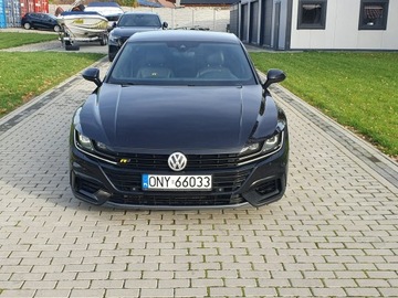 Volkswagen Arteon Fastback 2.0 TDI 240KM 2017 Volkswagen Arteon 2.0bitdi 240KM R-Line 4motion, zdjęcie 4