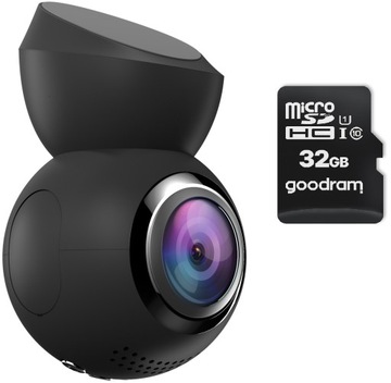 Wideorejestrator NAVITEL R1000 + Karta 32 GB