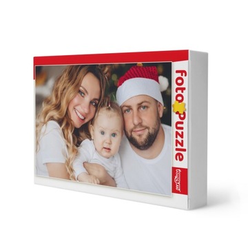 Пазл со своим принтом, фотографией и надписью, фотопазл в подарок + коробка