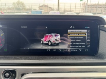 Mercedes Klasa G W464 Terenowy 4.0 500 422KM 2023 Mercedes G 500 Fvat23%. Gwarancja 02.2027. Bezwyp., zdjęcie 33