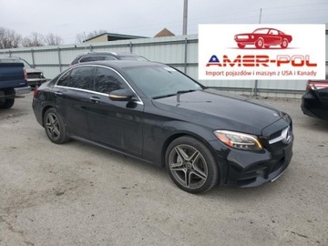 Mercedes Klasa C W205 Kabriolet Facelifting 2.0 300 258KM 2020 Mercedes-Benz Klasa C 2020, 2.0L, od ubezpieczalni 2.0 Benzyna 258KM