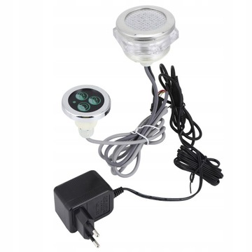 Kolorowe Lampa Lampka Basenowa 12V LED